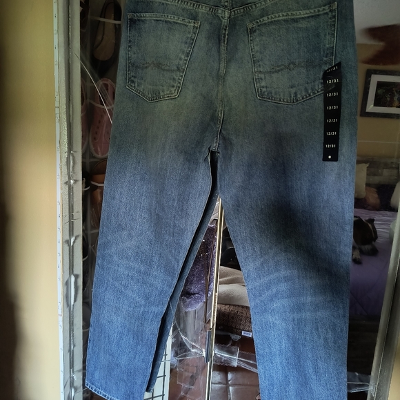 NWT Lucky Brand Siena Slim BF Jeans, size 12. - Picture 9 of 9